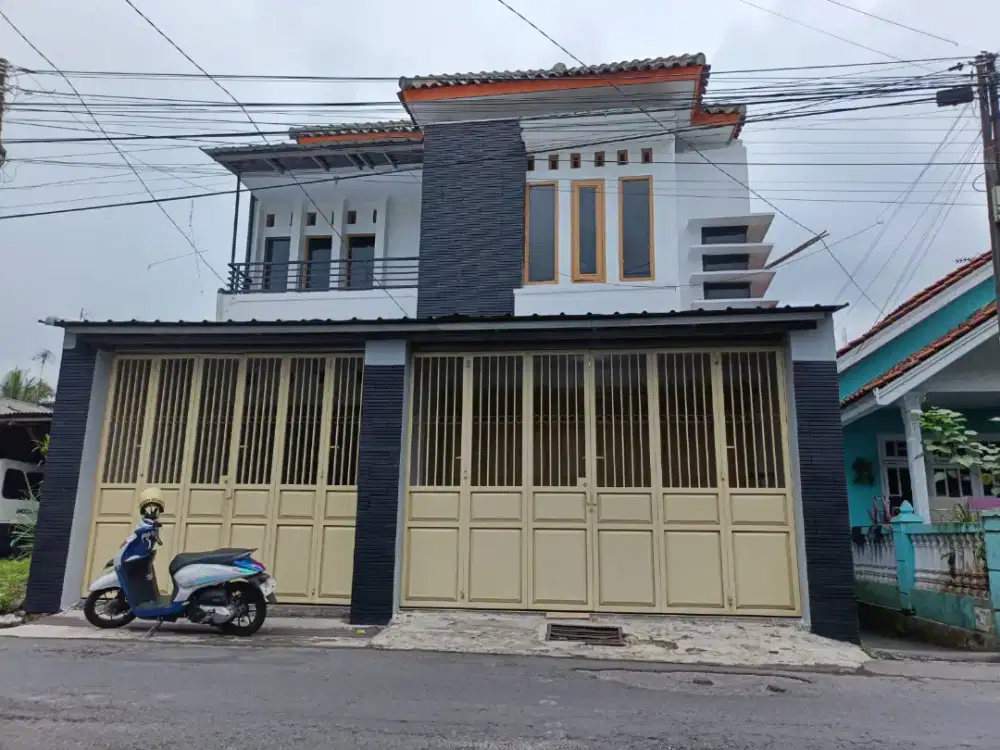 Rumah toko pinggir jalan