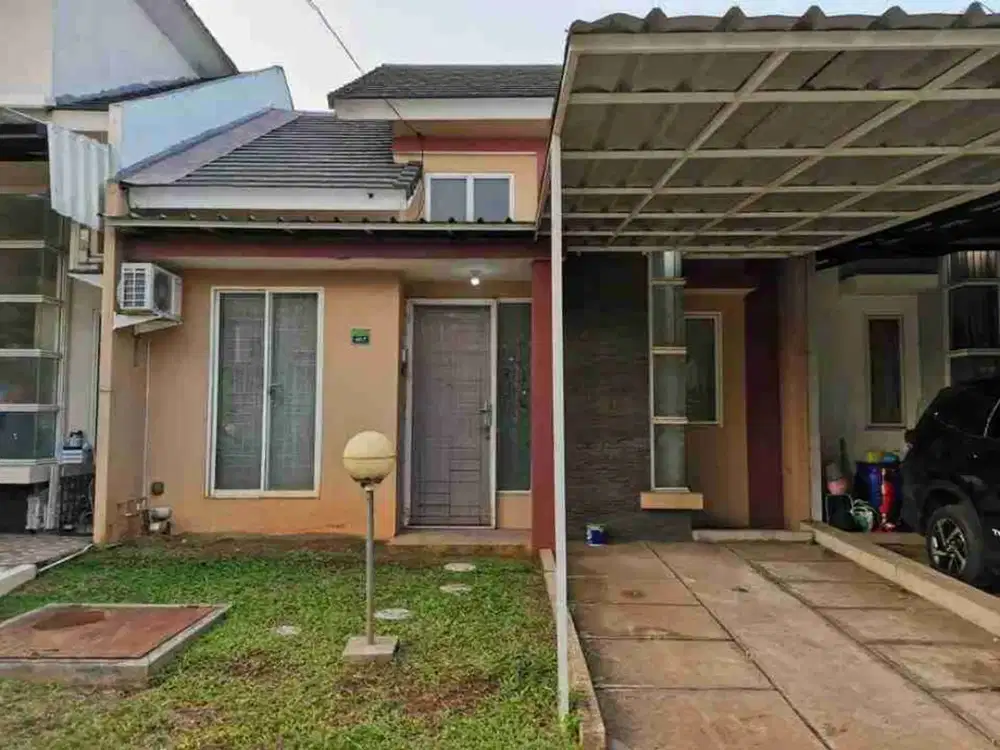 Dijual Rumah termurah di Serpong Gardeb 2