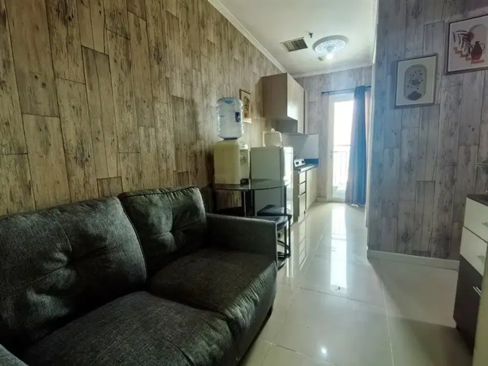 Langsung ke Mall Central Park Sewa 1BR Furnished di Apartemen Madison Park Akses Bandara Soekarno-Hatta, Taman Anggrek, Pintu Tol