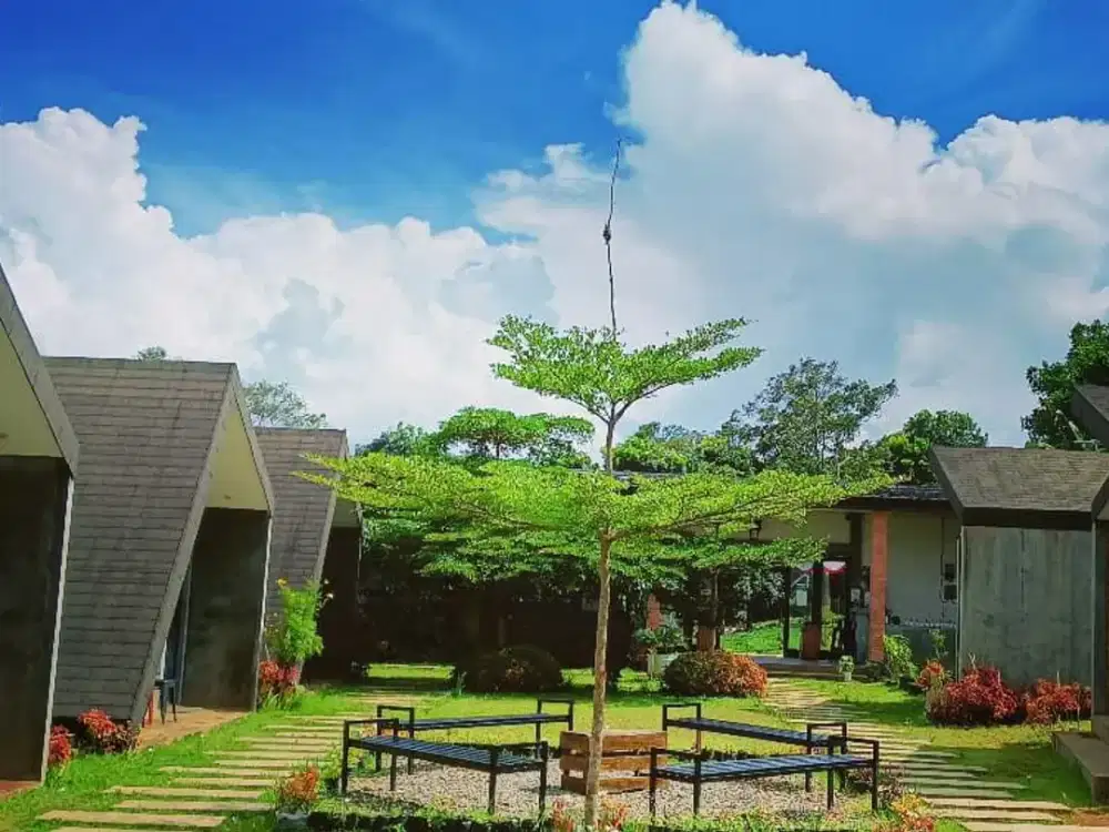 Dijual Villa Cantik View Kebun Teh Pagaralam Sumatera Selatan