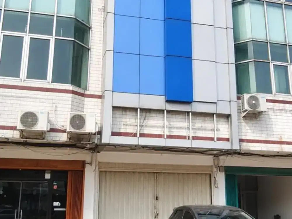 Ruko Pangeran Jayakarta Uku 4,5X17 Strategis Hadap Jalan Raya 5 LT Lewat Container