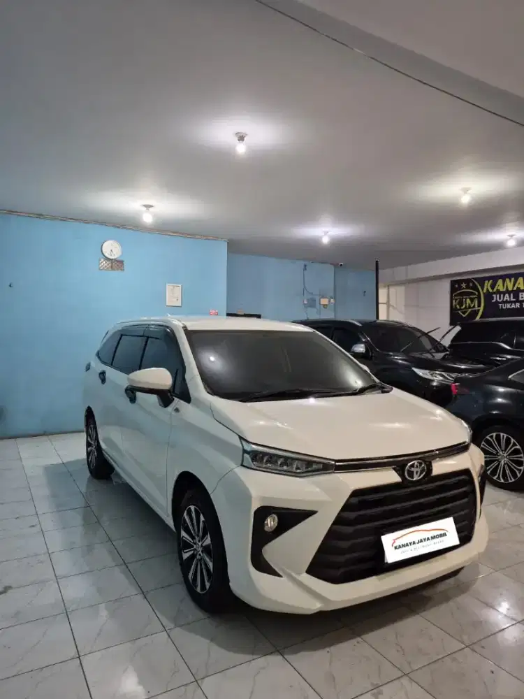 Toyota Avanza G Manual  2024 Odo Rendah Rasa Baru
 DP. 10 JUTA