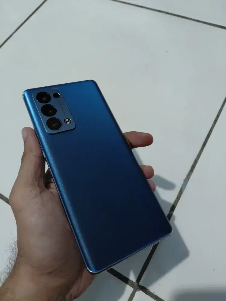 Oppo reno 6 pro 5G 12/256 lengkap mulus bs tt