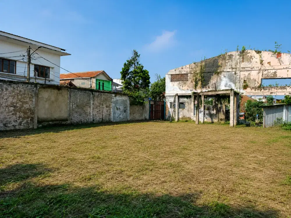 KAVLING TANAH DI KAWASAN BERKEMBANG CIMAHI