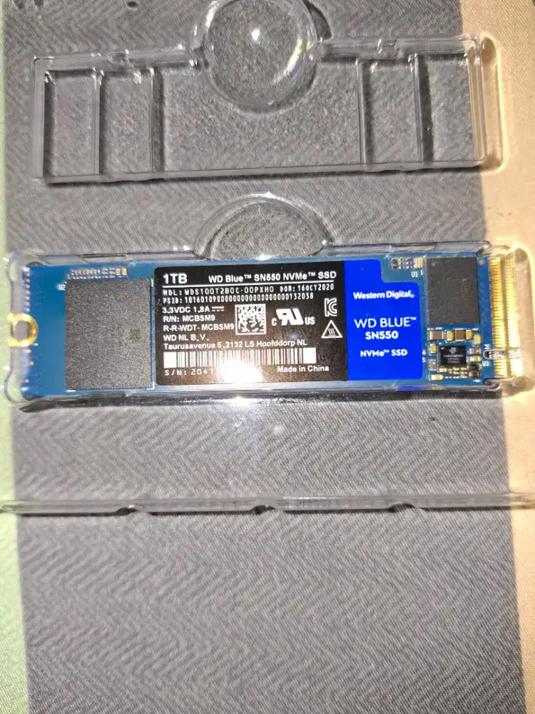 Dijual Cepat SSD M.2 Nvme WD SN550 1TB