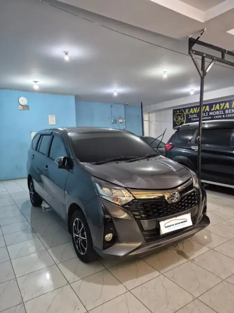 Toyota Calya G Manual  2025 Odo Rendah Rasa Baru DP. 15 Juta