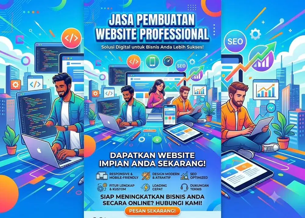 Jasa Pembuatan Website Murah