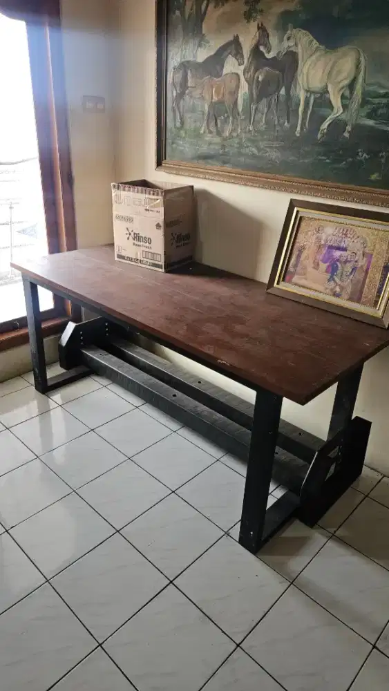 Meja Belajar / Meja Komputer Second
