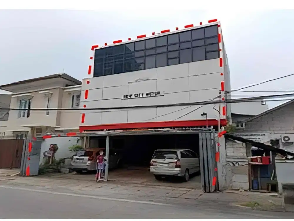 Jual Bawah NJOP Rukan 11x20m2 Full Bangunan Cocok Kos/Bisnis di Sawah Besar Jakpus