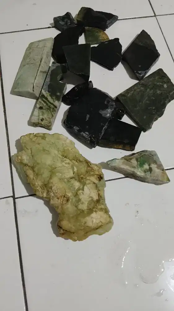 Bahan batu akik