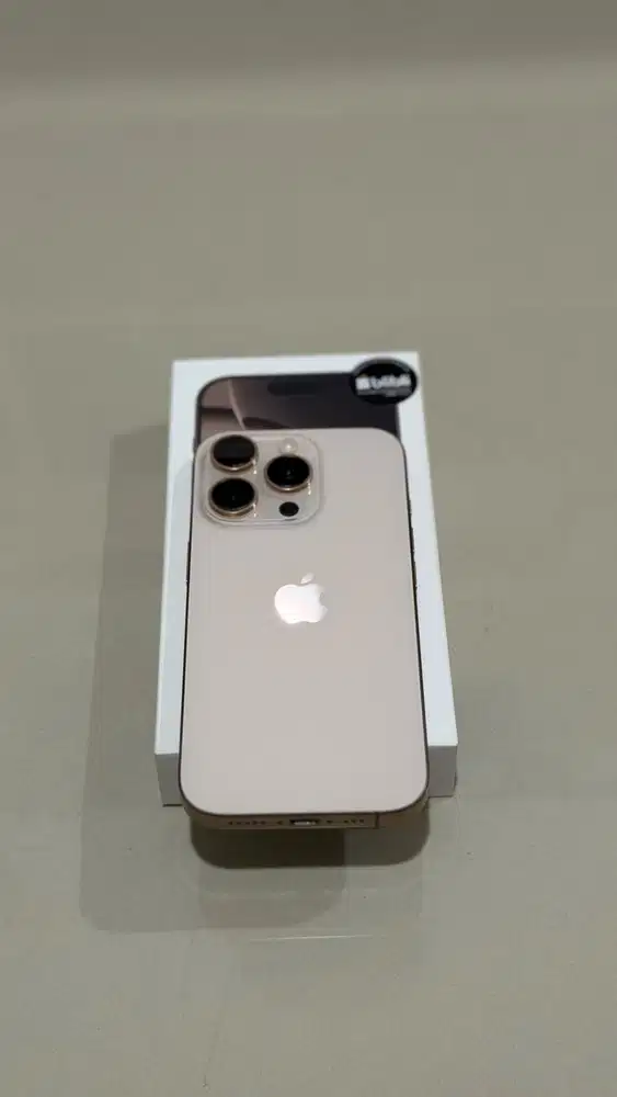 Iphone 16 Pro 128GB Desert Titanium (Ex Blibli)