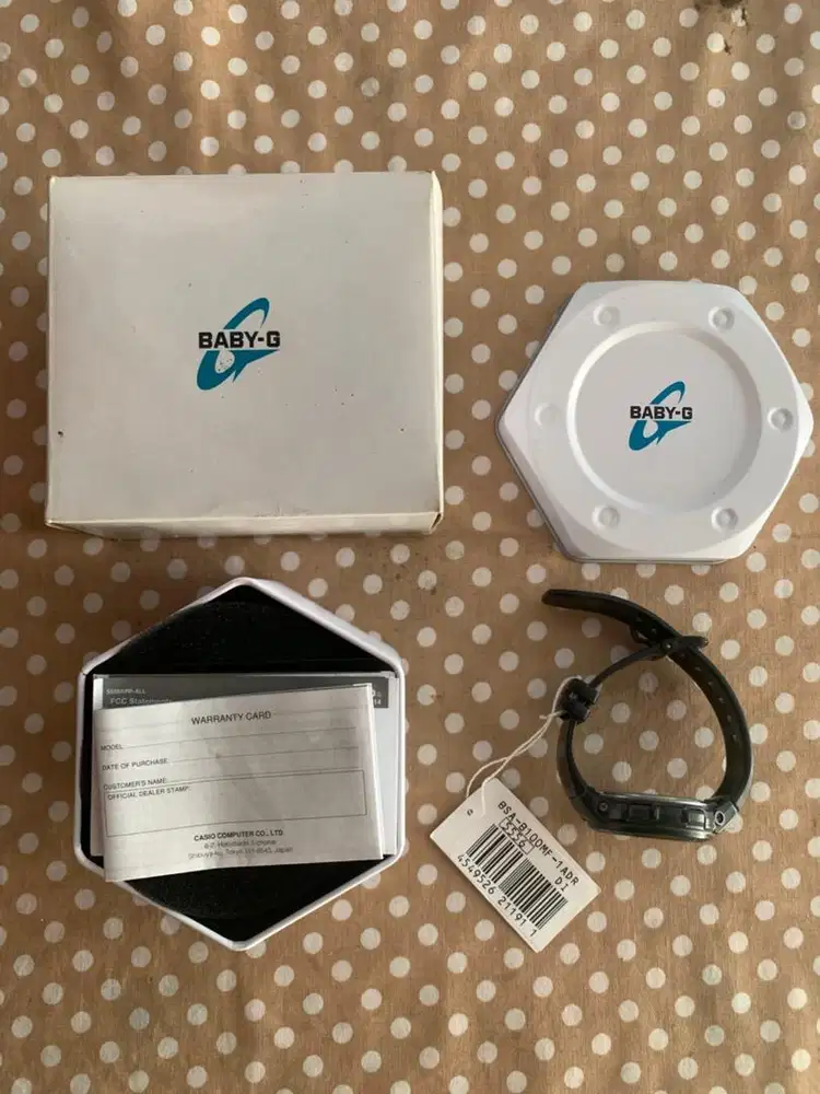 Casio BabyG Bluetooth BSA-B100MF-1A Original