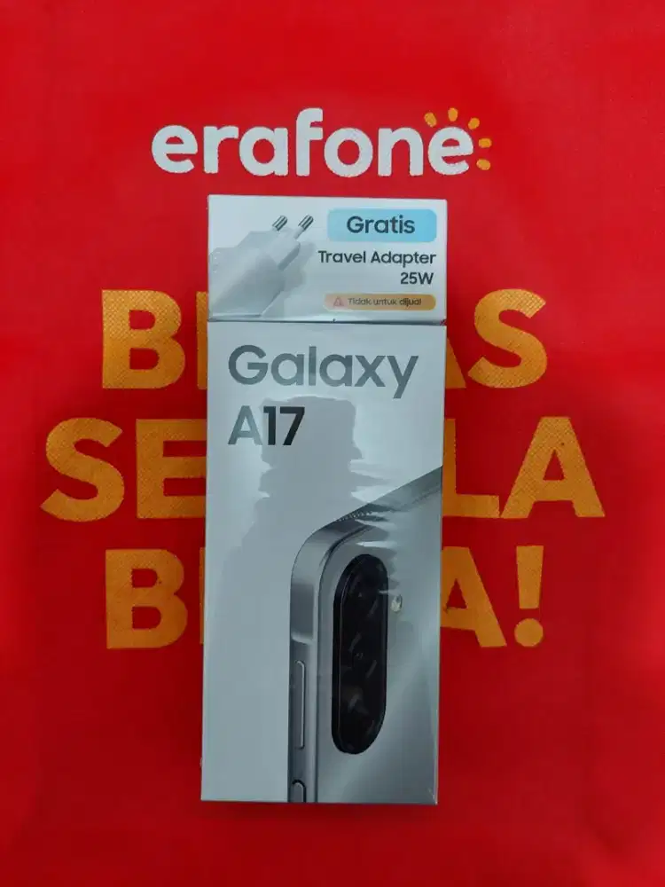SAMSUNG A17 8/128 NEW SEGEL RESMI