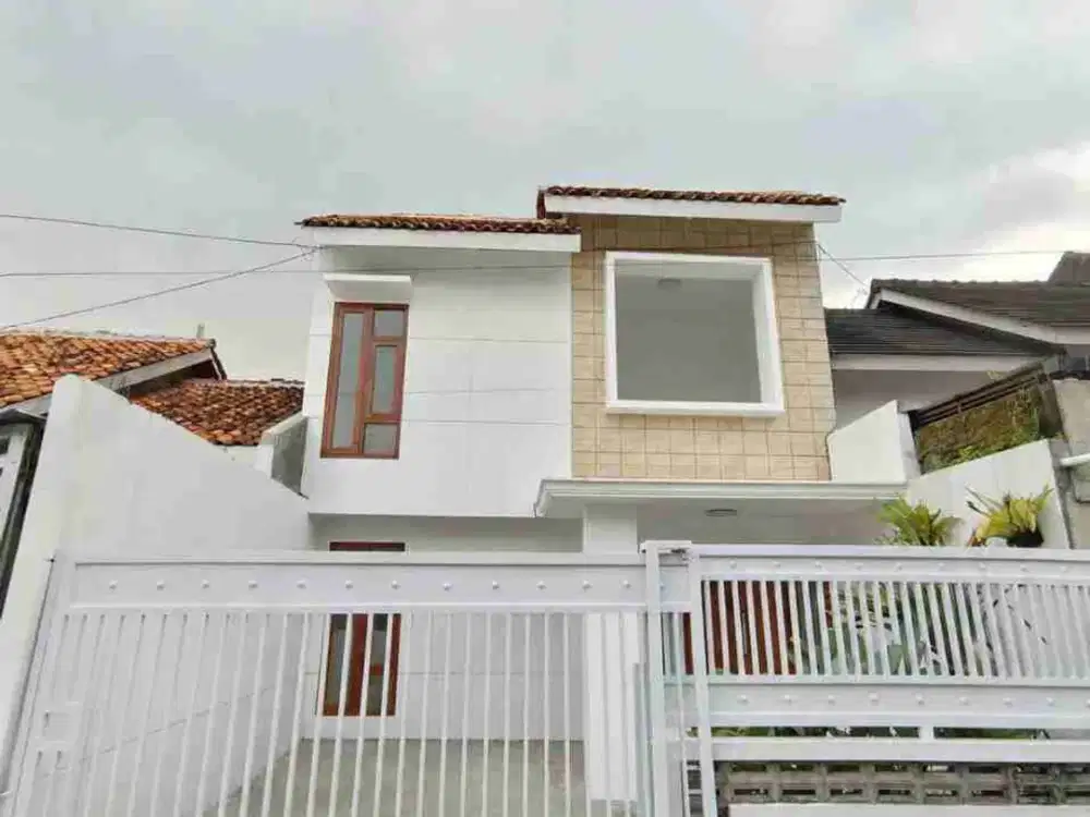 Rumah Bagus 2lt Siap Huni Dekat TATV