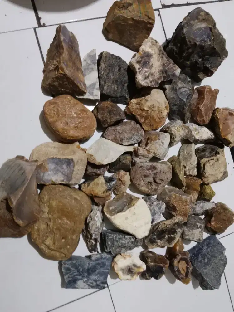 Bahan batu akik