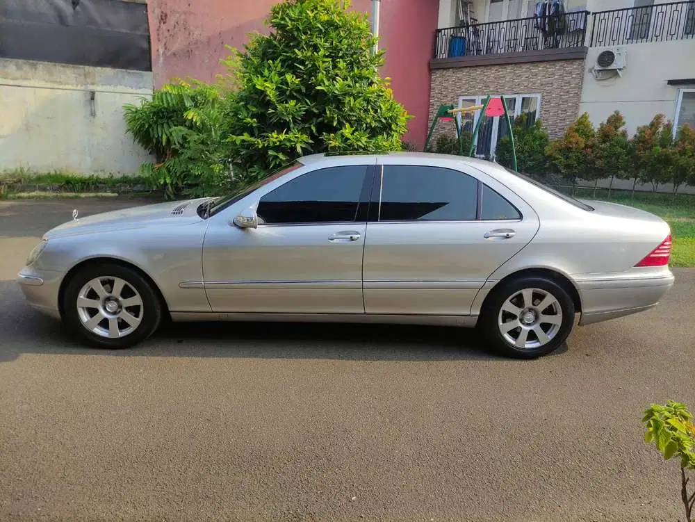 Mercedes-Benz S350L 2003 Bensin