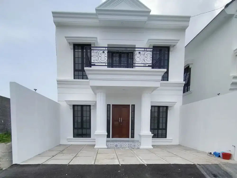 Tinggal 1 unit, Rumah 2 lantai hanya 600 jt!