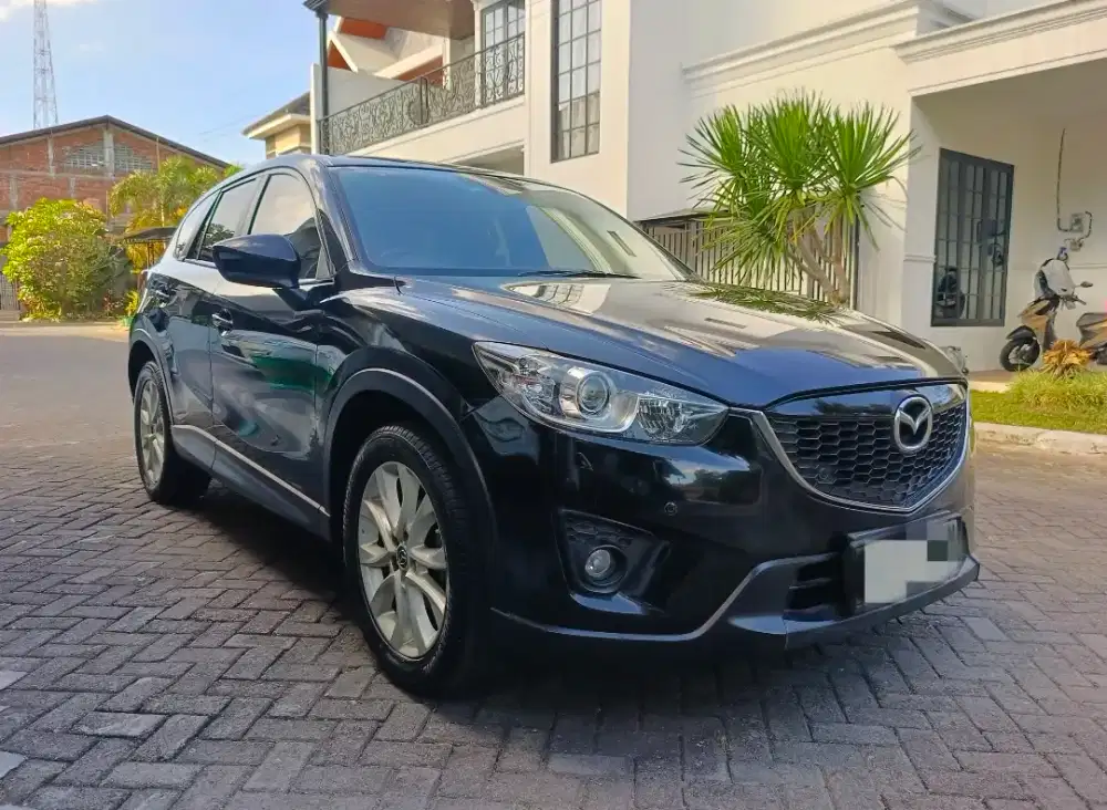 Tipe Tertinggi Mazda CX-5 2.5 Grand Touring