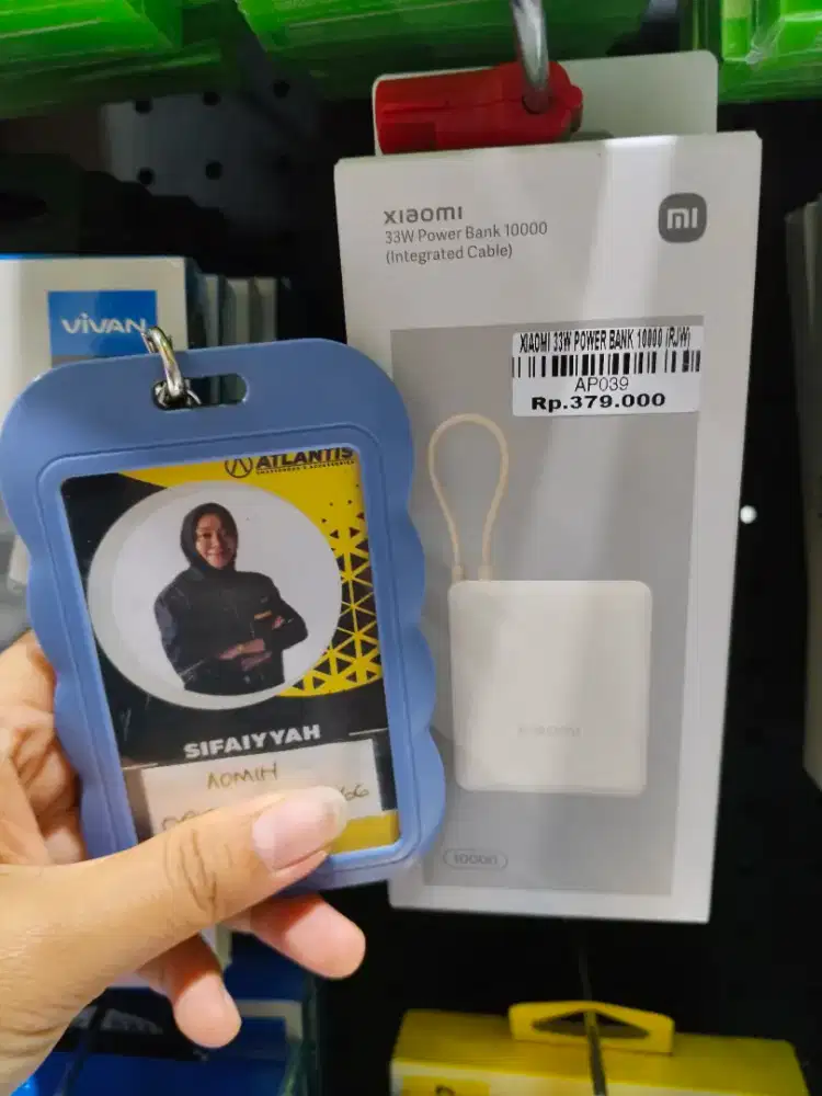 XIAOMI 33W POWERBANK 10000 (RJW) | ATLANTIS DAHSYAT