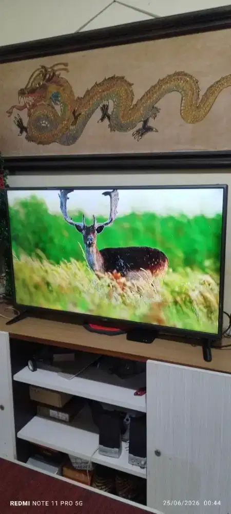LG 43inc digital tv