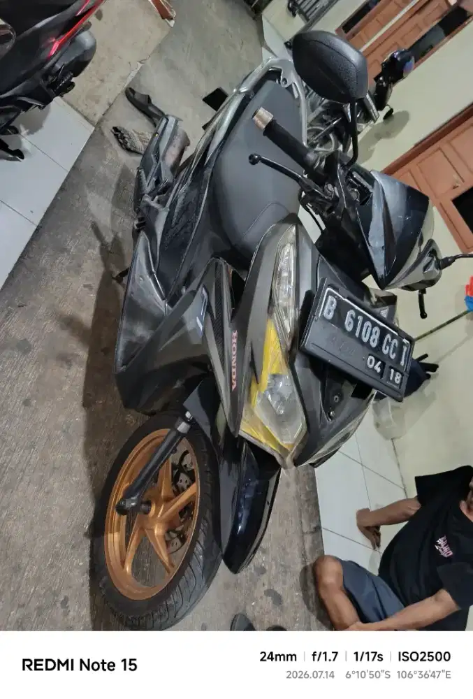 Motor vario kzr 2013