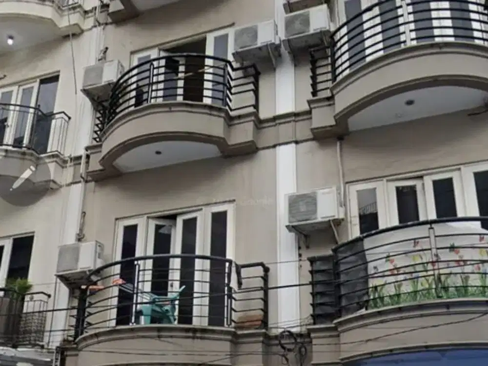 Ruko Gandeng Mangga Besar Uku 8X16 Strategis Jln Lebar 5 LT Buat Kost2an Sekarang