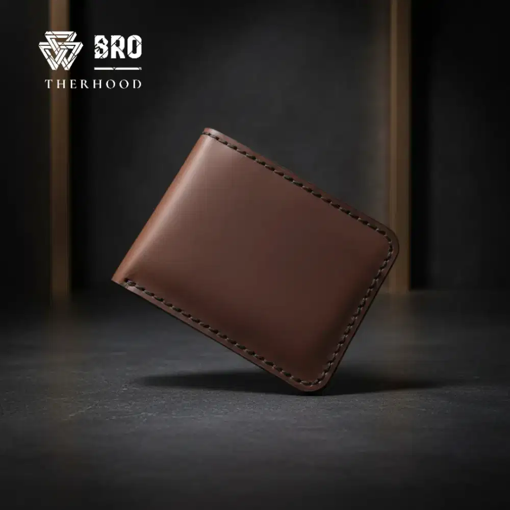 Dompet pria kulit sapi asli full kulit tanpa furing