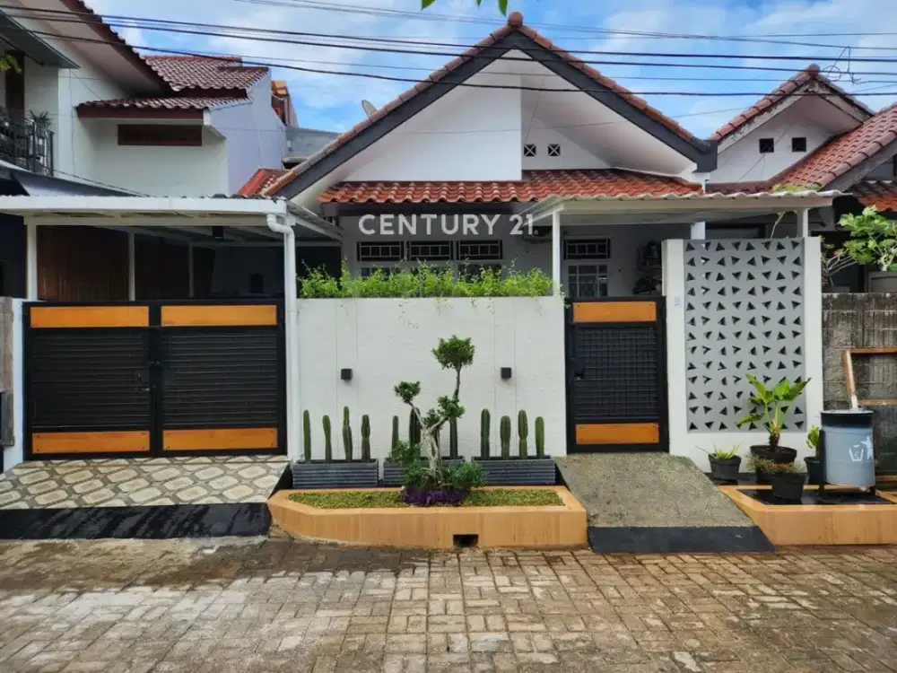 DIJUAL RUMAH DI PAMULANG SEMI FURNISHED STRATEGIS