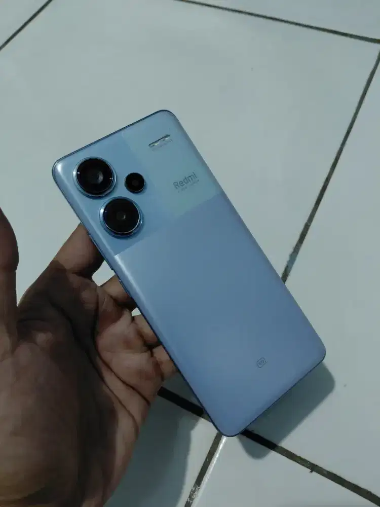 Redmi note 13 pro plus 5G 12/512  lengkap mulus bs tt