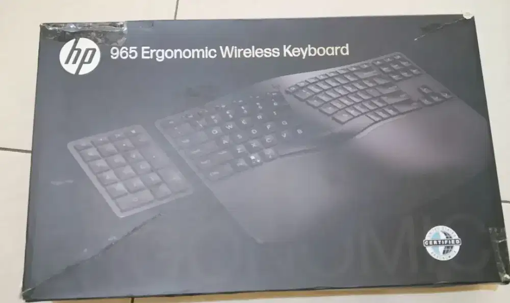 Keyboard HP 965 ergonomic wireless