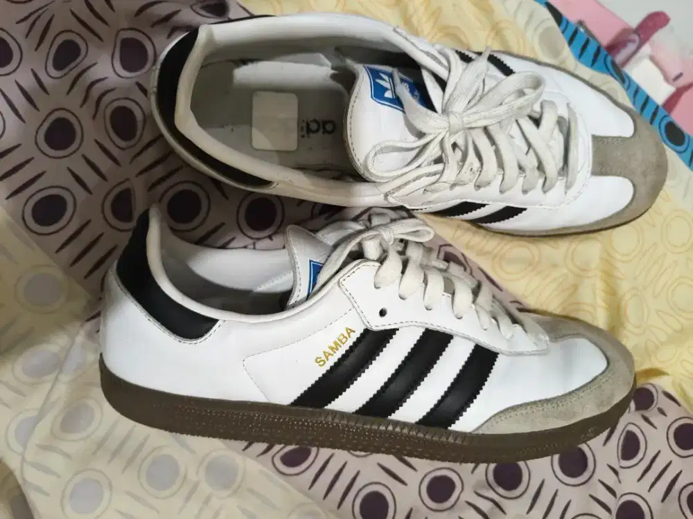 Adidas samba putih 44