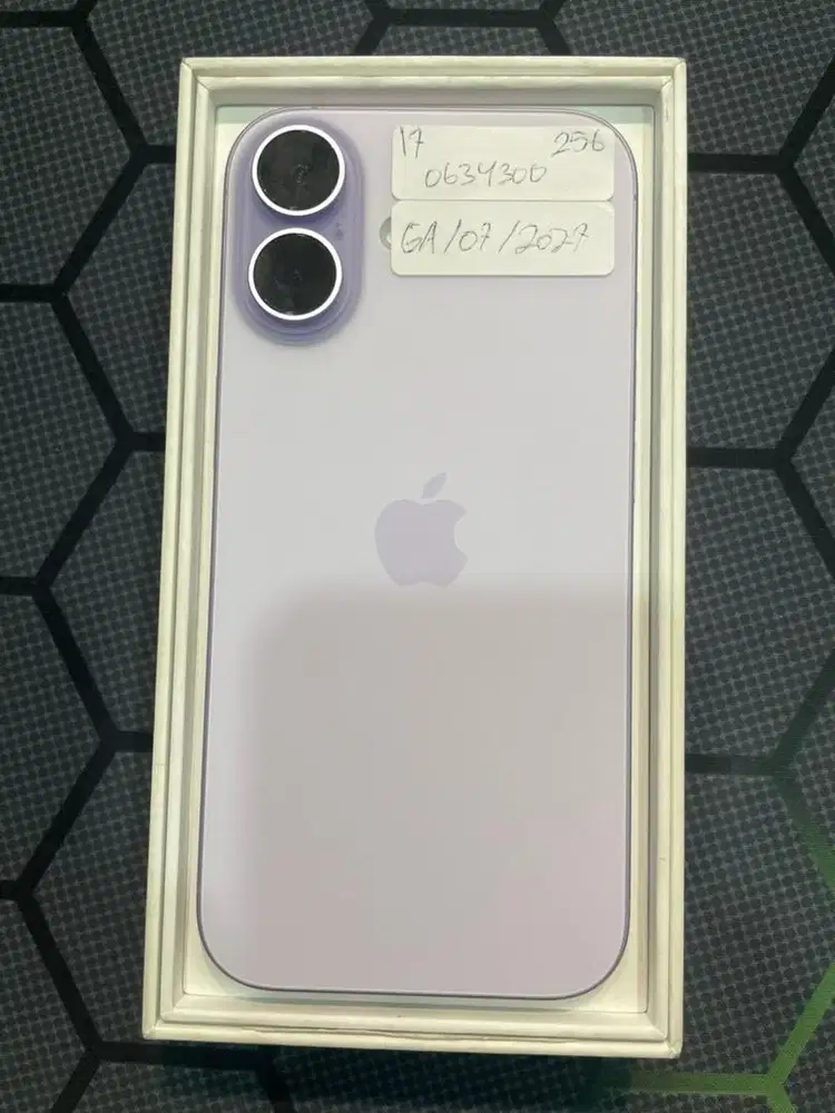 IPHONE 17 SECOND RESMI