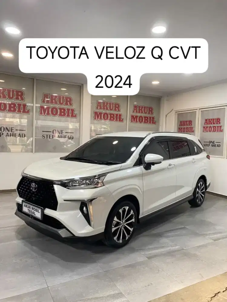 DP 50JT ! VELOZ 1.5 Q CVT 2024 PUTIH FUL ORI ISTIMEWA SIAP PAKAI