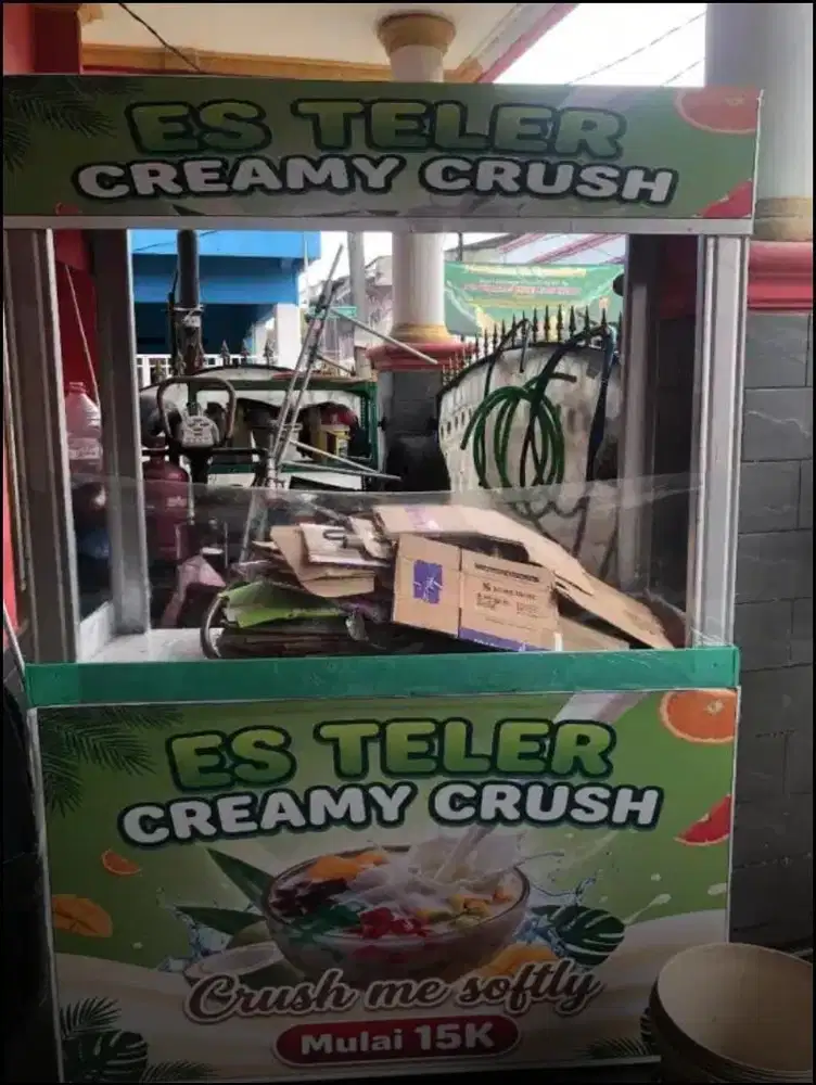 Gerobak es teler