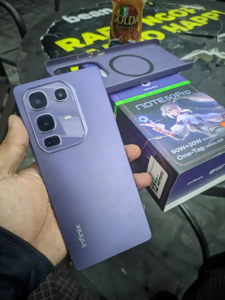 Infinix note 50 pro 8/256