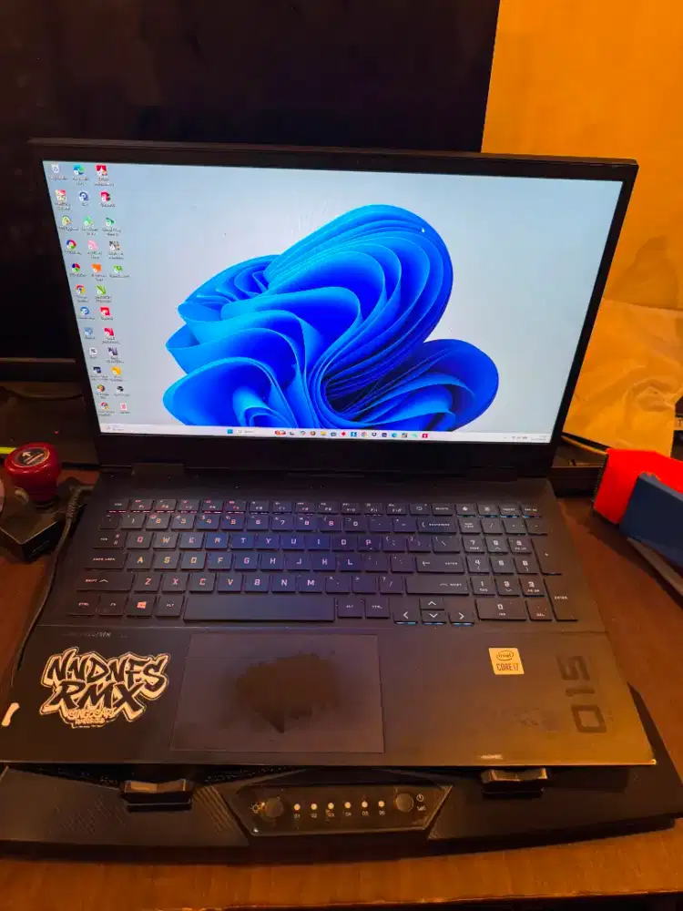 Laptop Gaming Omen 15 jual murah