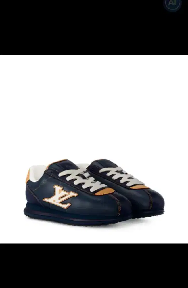 Sepatu sneakers sports Pria lv