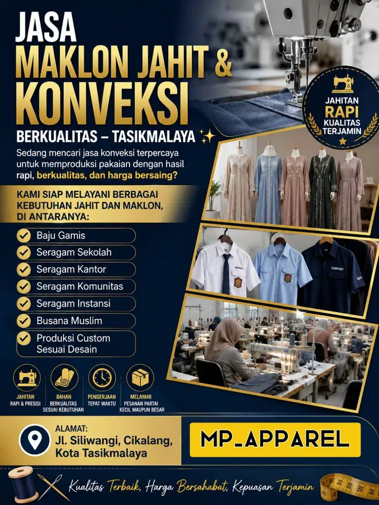 JASA JAHIT & KONVEKSI