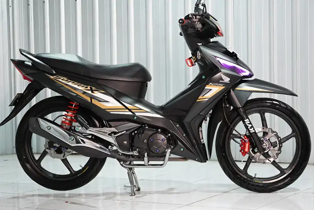 Supra x 125 th2024 plat N Probolinggo,km6000 full var lokasi Surabaya