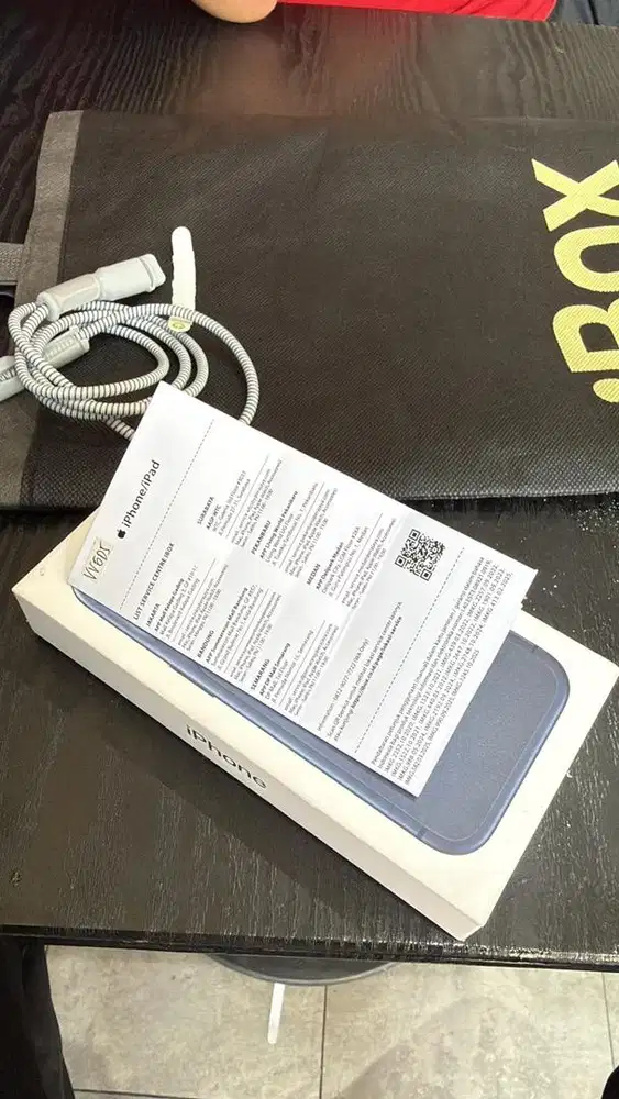 Iphone 17 Pro 256gb Ibox Fullset Mulus Baru seminggu