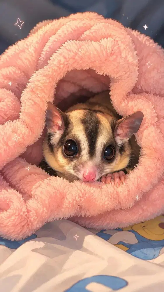 OPEN ADOPT SUGAR GLIDER