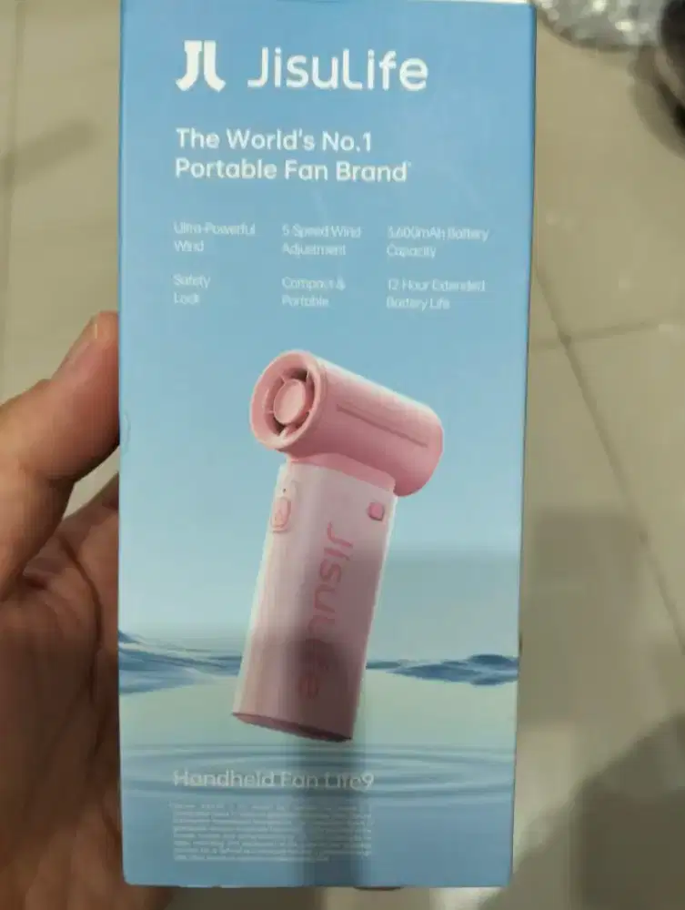 Kipas Angin Portable. Baru