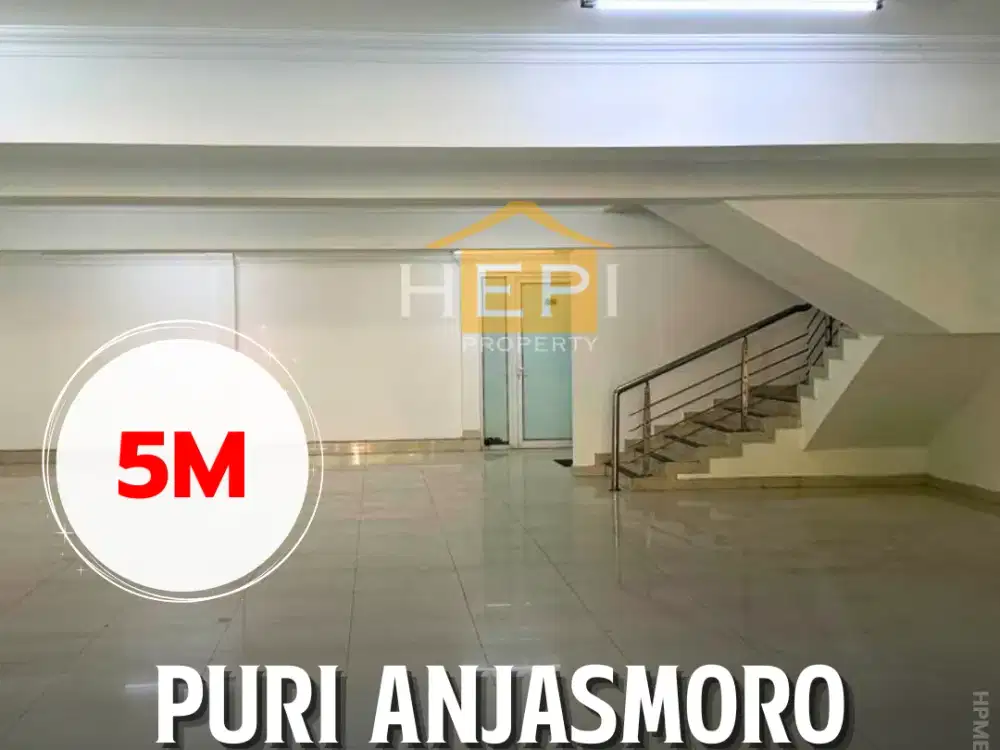 Dijual Ruko di Puri Anjasmoro Semarang
