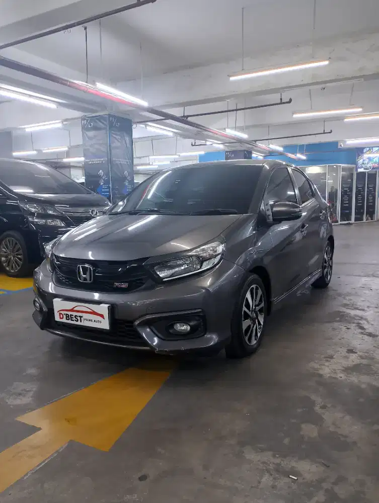 (Odo 60rb) Honda Brio 1.2 RS AT 2022 Abu