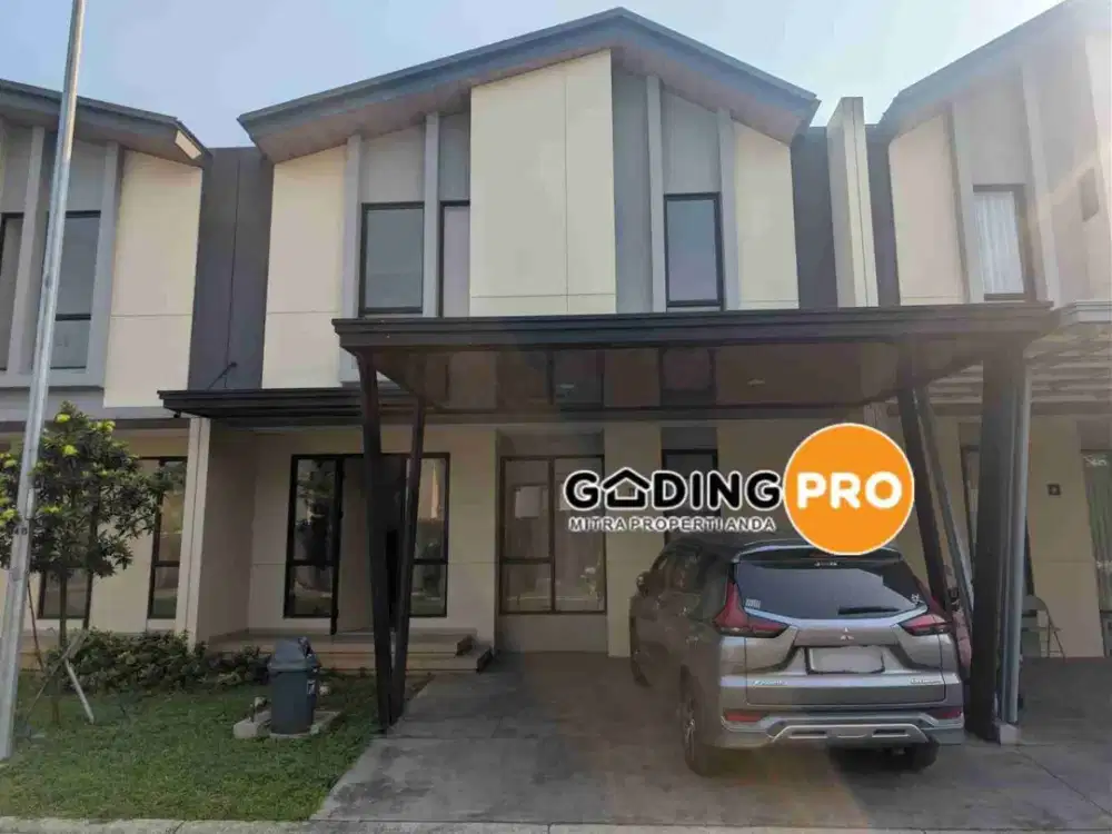 Cluster Astha, Suvarna Sutera. Rumah Dijual