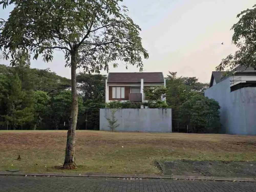 Dijual Kavling badan di Royal blossom the green bsd hadap utara