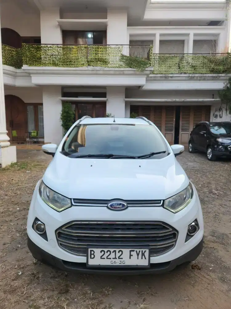 (CASH)  Ford Ecosport Titanium Automatic