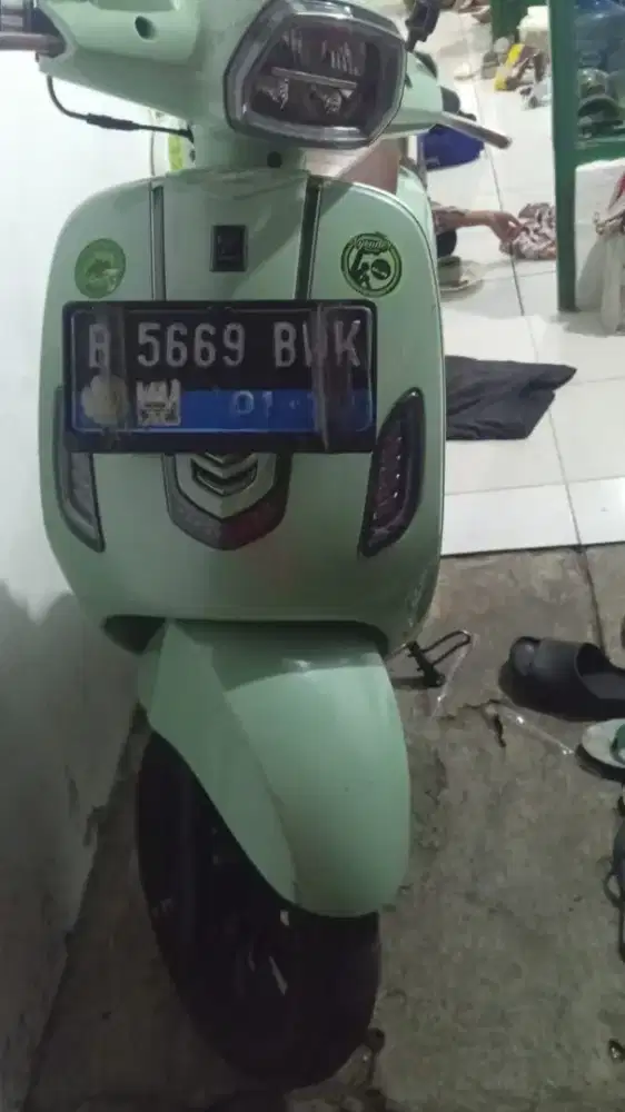 Di jual motor listrik zuzu minat  jabpri
