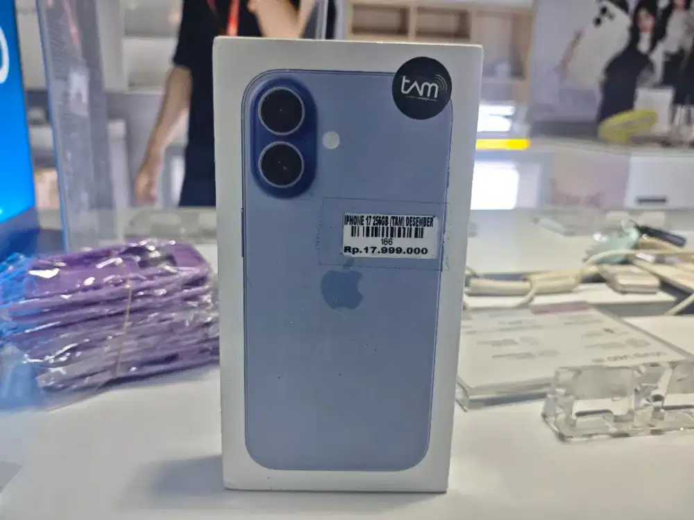 IPHONE 17 256GB ATLANTIS DAHSYAT