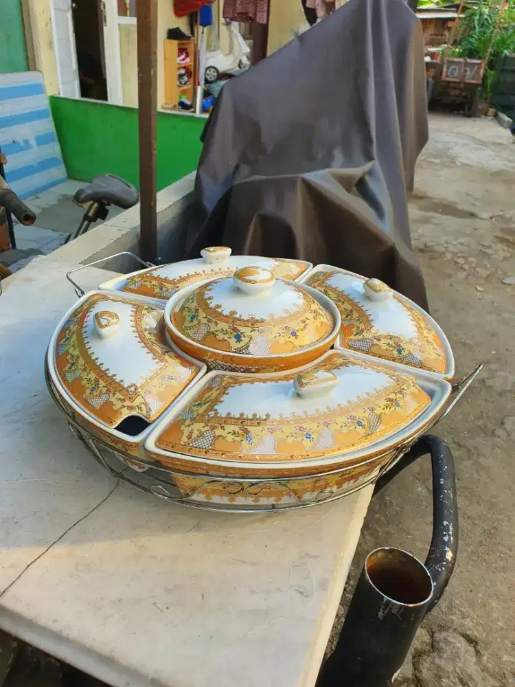 Set Prasmanan vicenza uk besar
